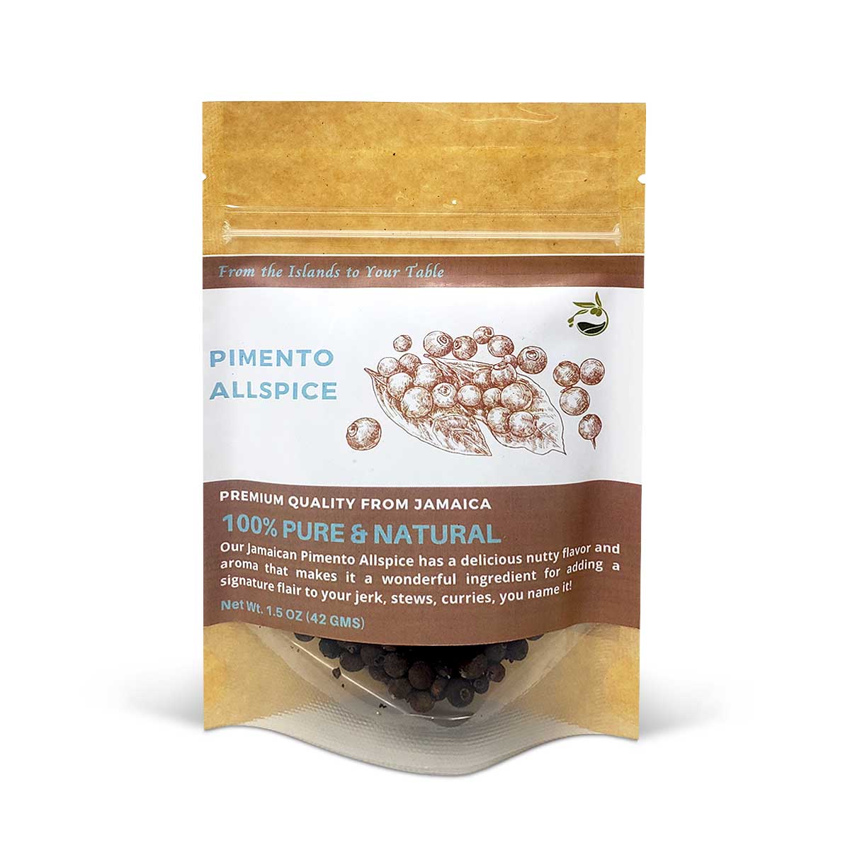 Olive Blossom Jamaican Pimento Allspice, 1.5oz